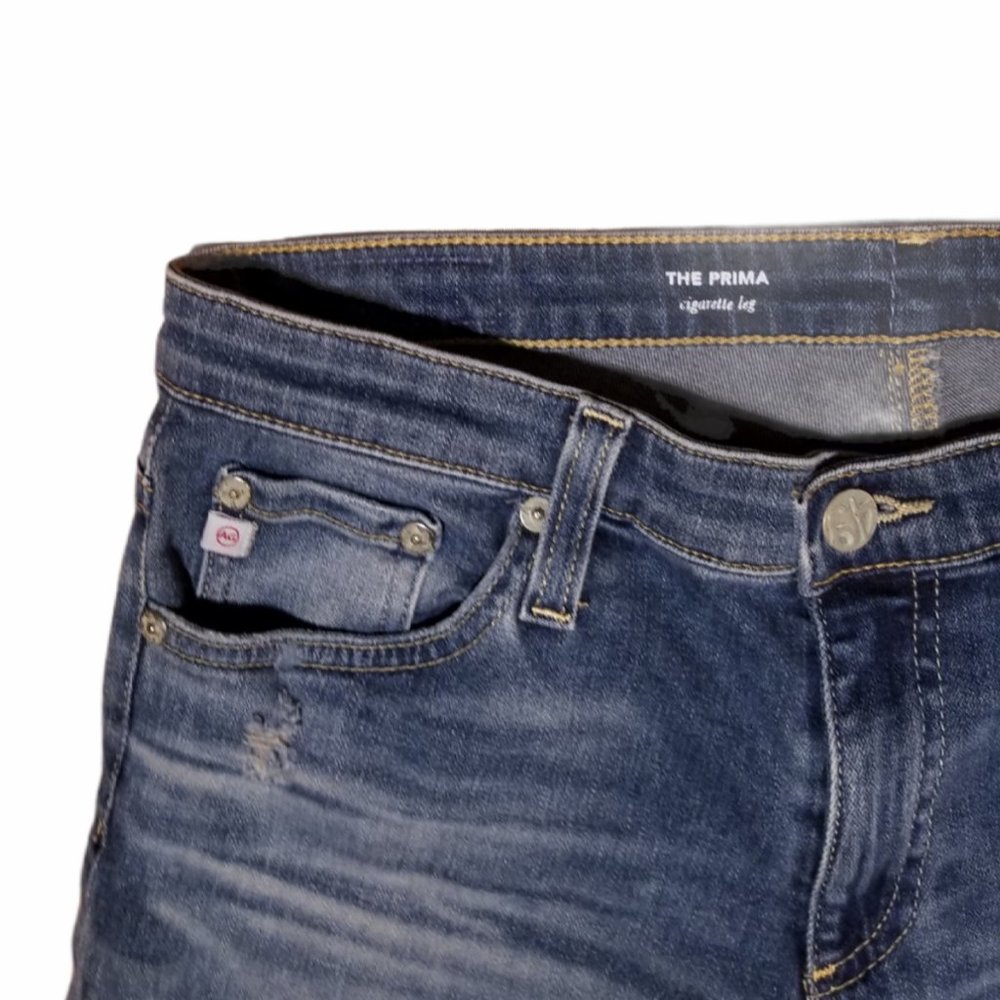 AG ADRIANO GOLDSCHMIED "Prima" Jeans (Size 27R) - Picture 2 of 11